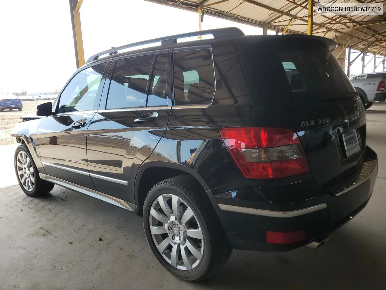 WDCGG8HB5BF634719 2011 Mercedes-Benz Glk 350 4Matic