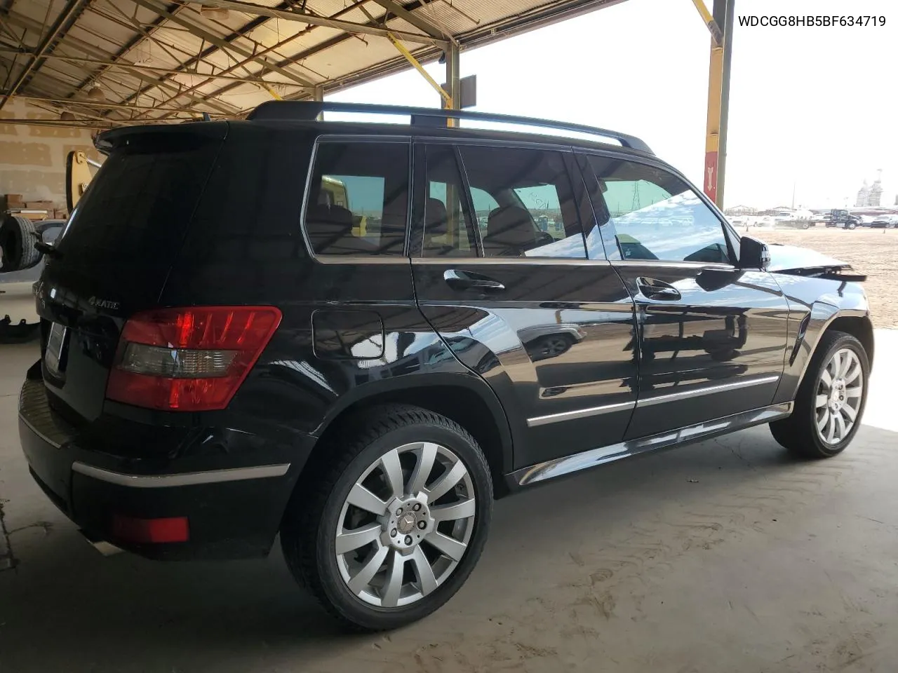 WDCGG8HB5BF634719 2011 Mercedes-Benz Glk 350 4Matic