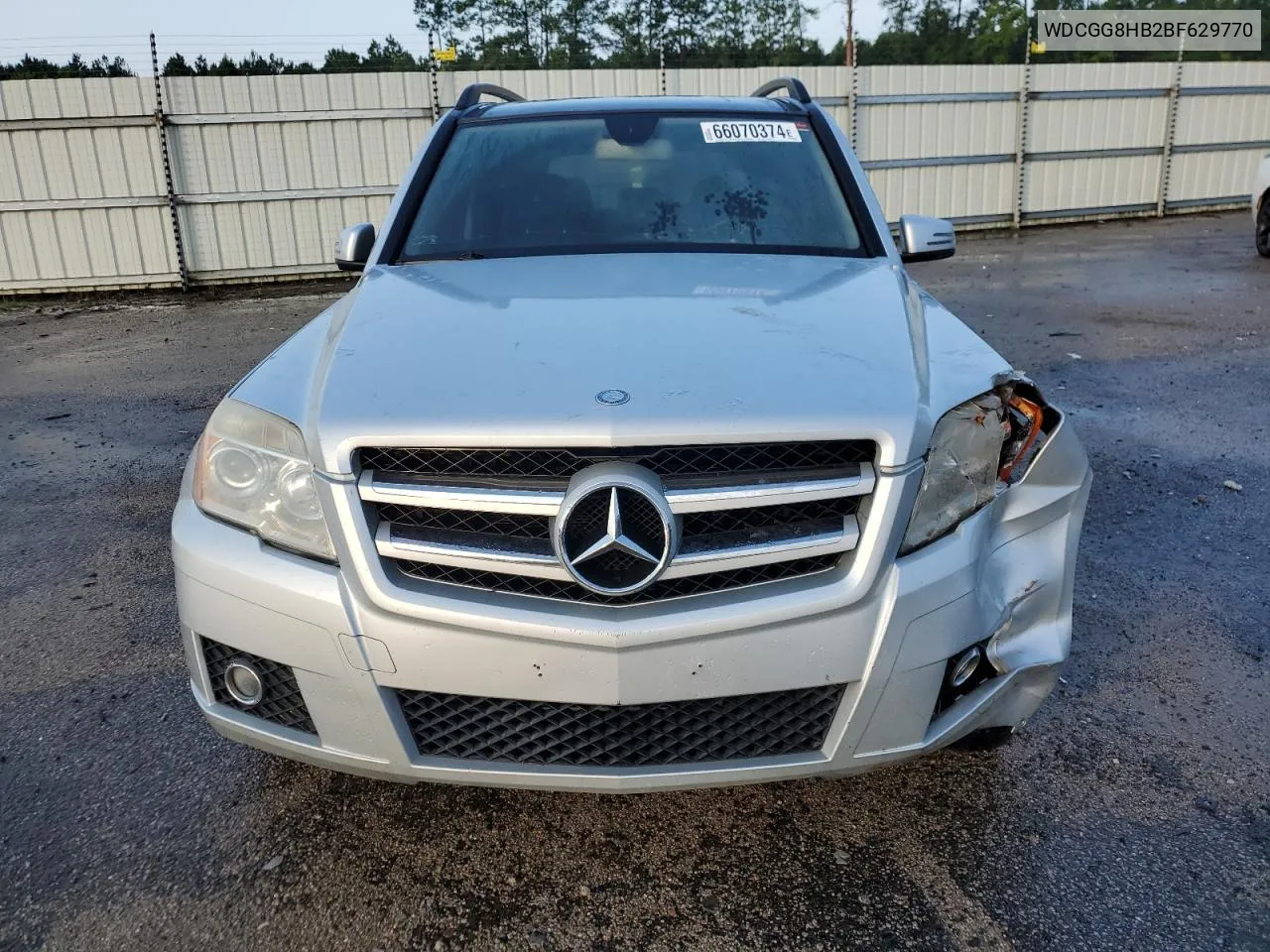 WDCGG8HB2BF629770 2011 Mercedes-Benz Glk 350 4Matic