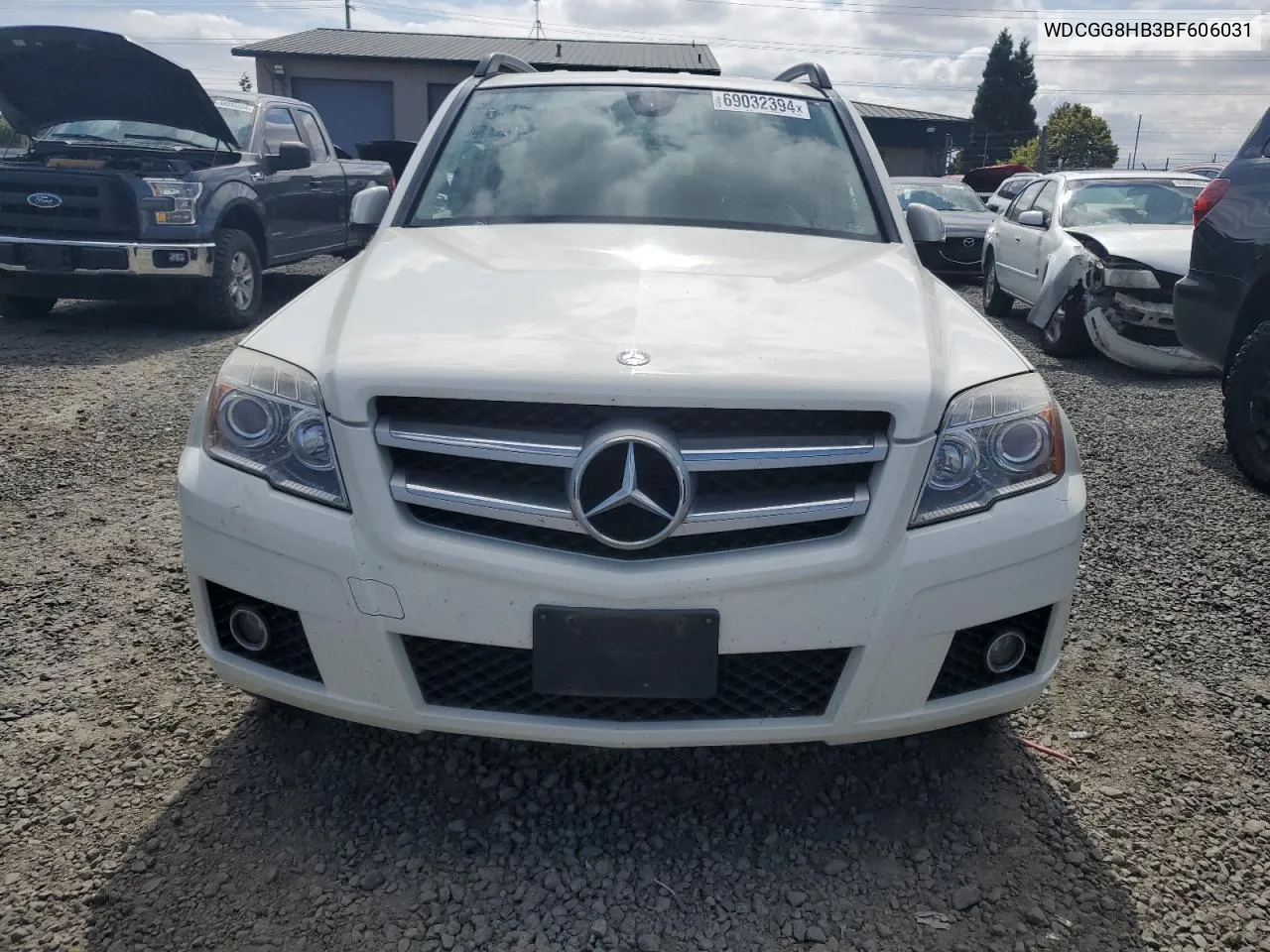 WDCGG8HB3BF606031 2011 Mercedes-Benz Glk 350 4Matic