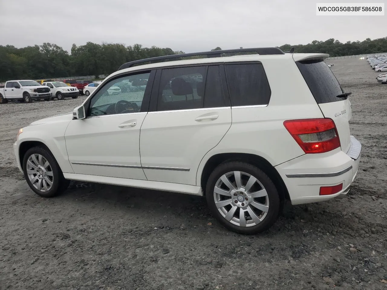 2011 Mercedes-Benz Glk 350 VIN: WDCGG5GB3BF586508 Lot: 71451364