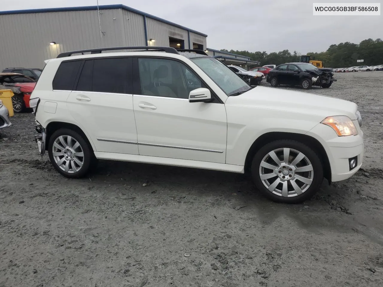 2011 Mercedes-Benz Glk 350 VIN: WDCGG5GB3BF586508 Lot: 71451364