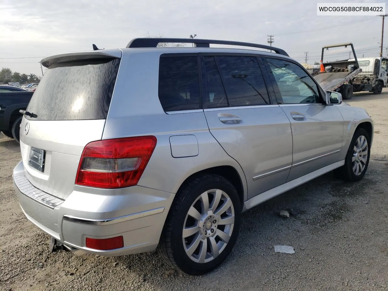 2012 Mercedes-Benz Glk 350 VIN: WDCGG5GB8CF884022 Lot: 37895794