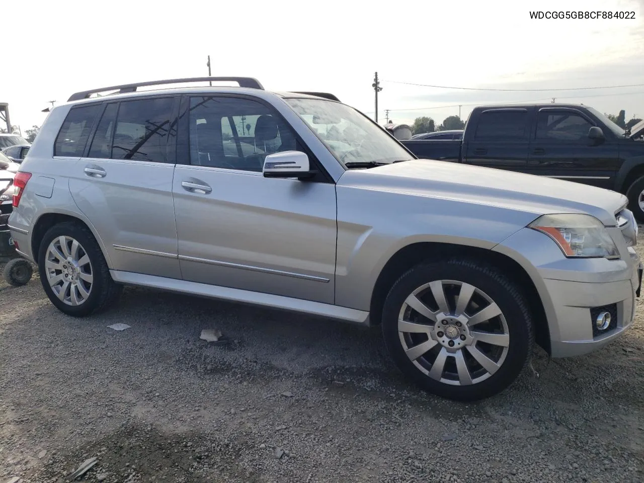 2012 Mercedes-Benz Glk 350 VIN: WDCGG5GB8CF884022 Lot: 37895794