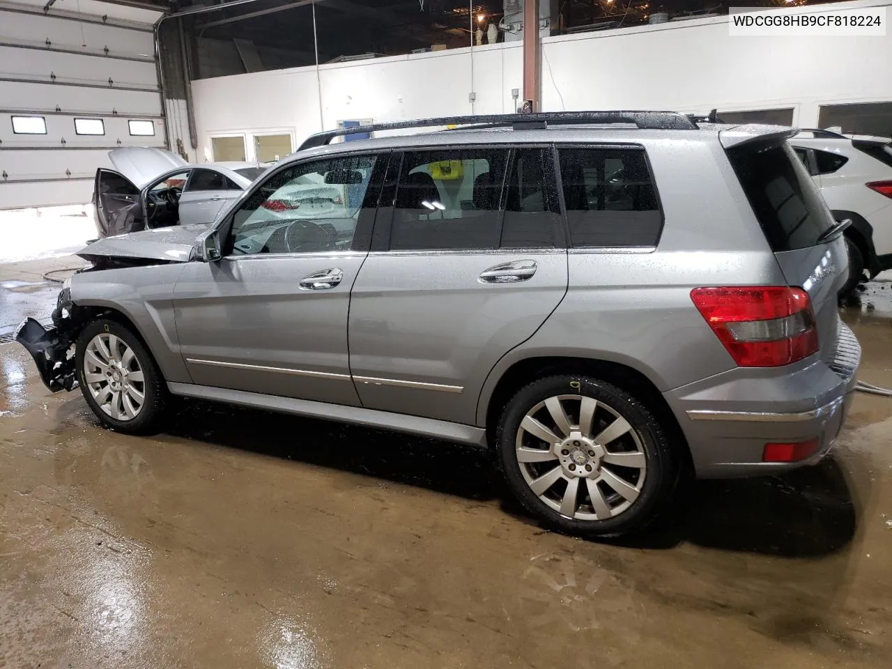 2012 Mercedes-Benz Glk 350 4Matic VIN: WDCGG8HB9CF818224 Lot: 70791124