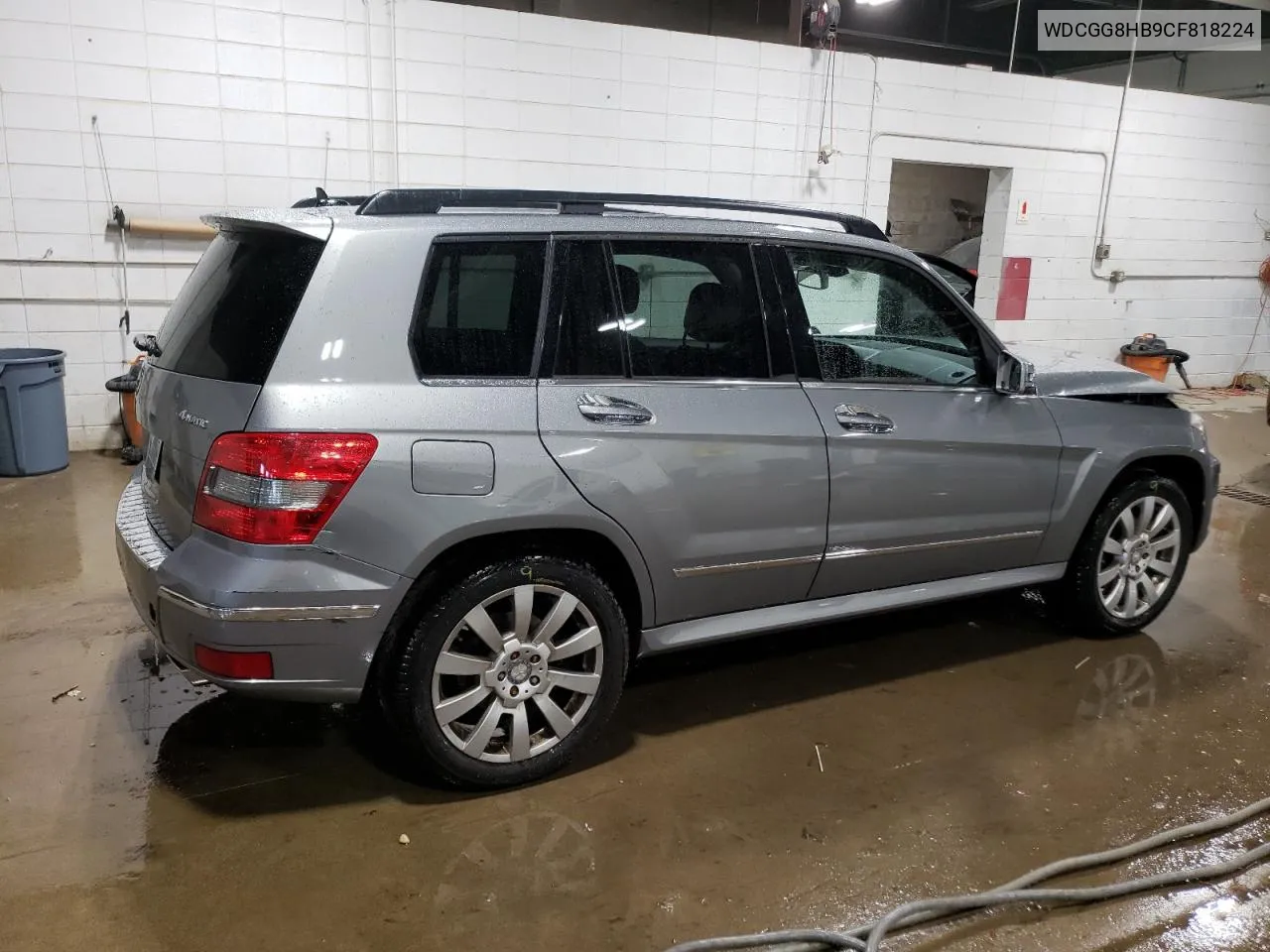 WDCGG8HB9CF818224 2012 Mercedes-Benz Glk 350 4Matic