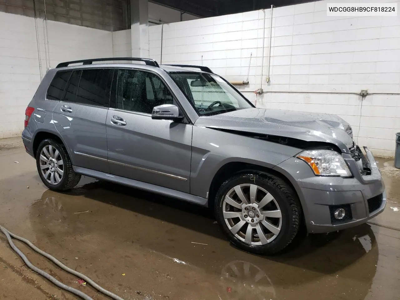 WDCGG8HB9CF818224 2012 Mercedes-Benz Glk 350 4Matic