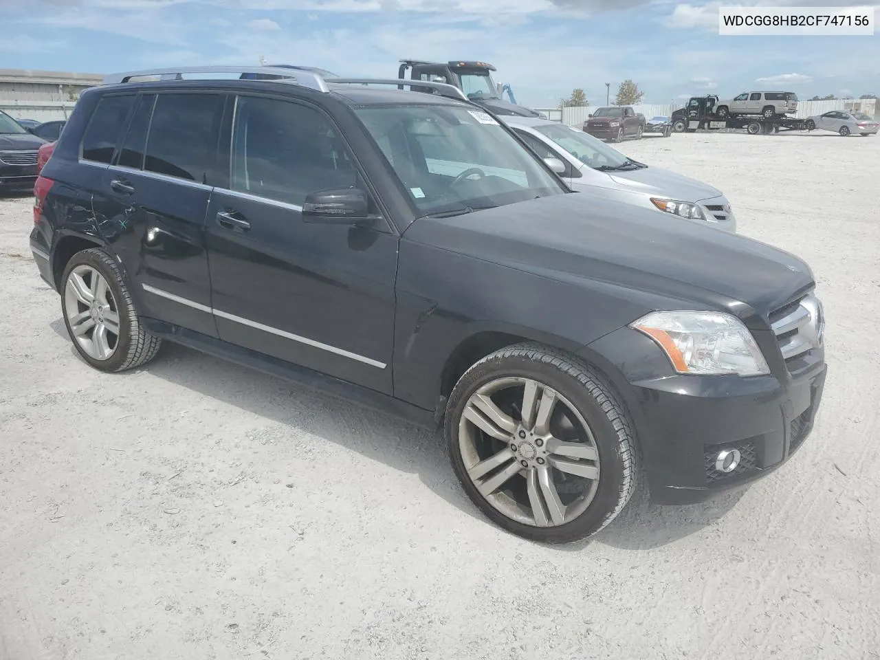 WDCGG8HB2CF747156 2012 Mercedes-Benz Glk 350 4Matic