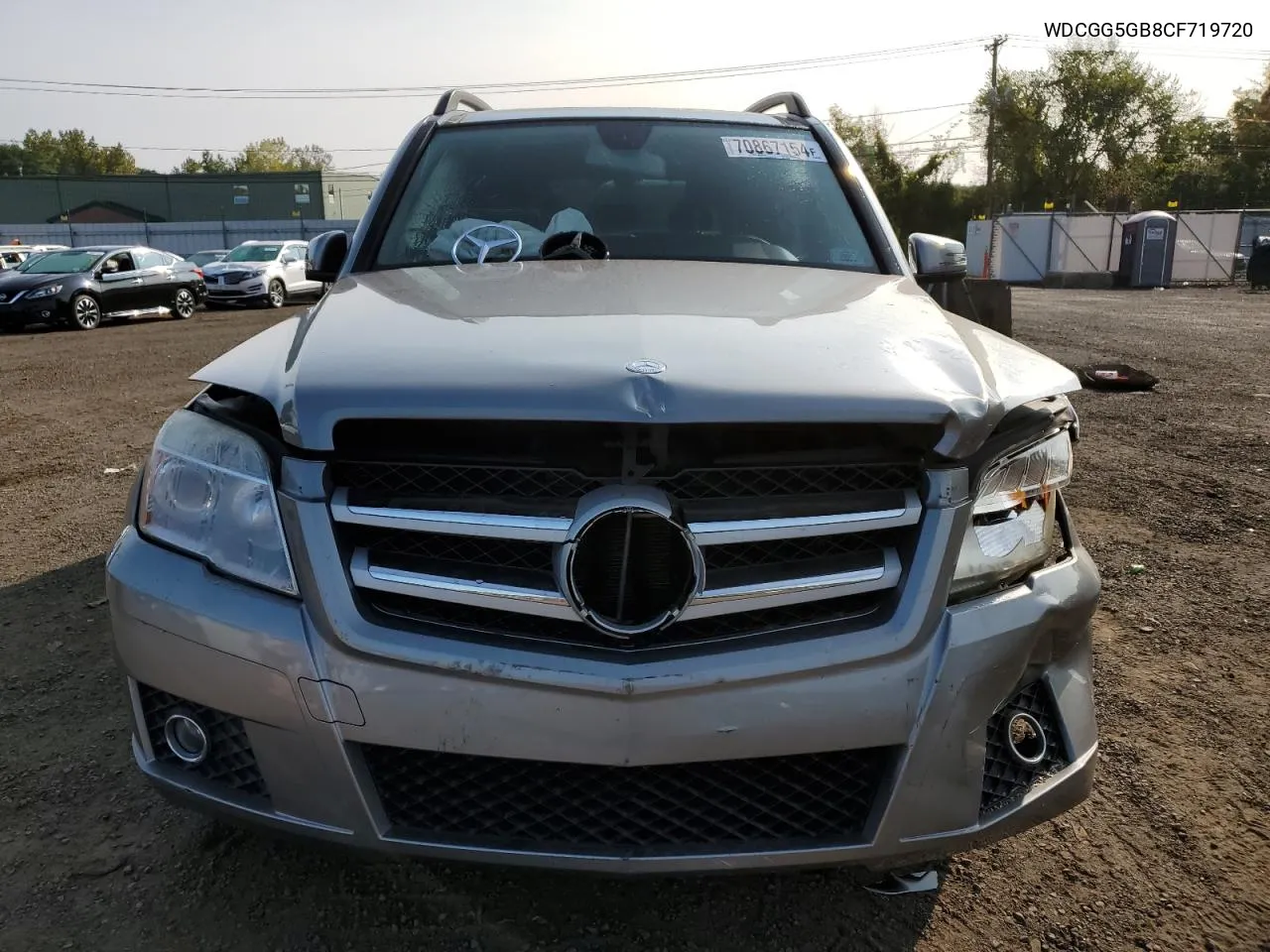 WDCGG5GB8CF719720 2012 Mercedes-Benz Glk 350