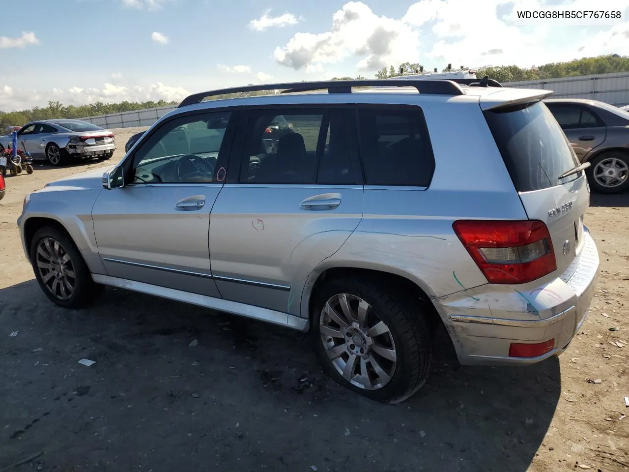 WDCGG8HB5CF767658 2012 Mercedes-Benz Glk 350 4Matic