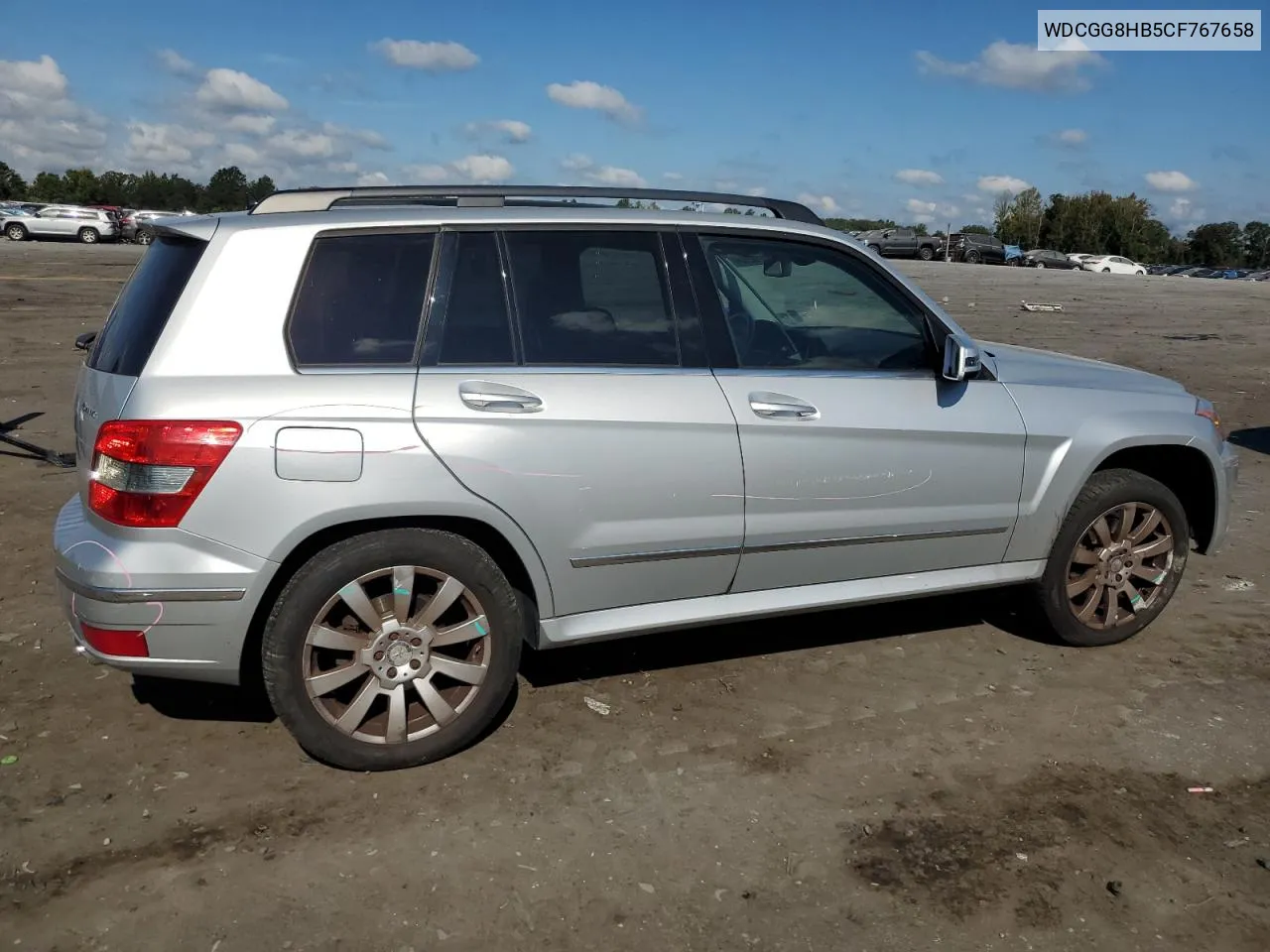 WDCGG8HB5CF767658 2012 Mercedes-Benz Glk 350 4Matic