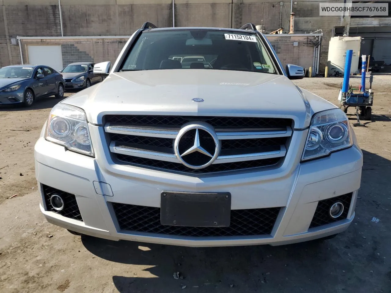 2012 Mercedes-Benz Glk 350 4Matic VIN: WDCGG8HB5CF767658 Lot: 71152104