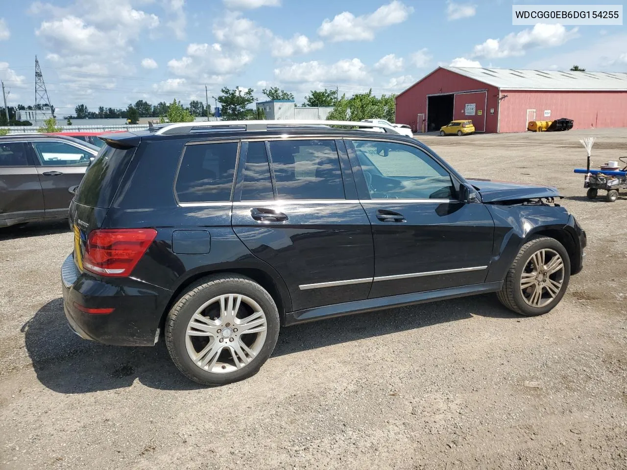 2013 Mercedes-Benz Glk 250 Bluetec VIN: WDCGG0EB6DG154255 Lot: 66531364