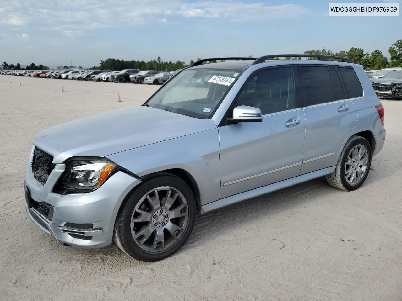 2013 Mercedes-Benz Glk 350 VIN: WDCGG5HB1DF976959 Lot: 67339764