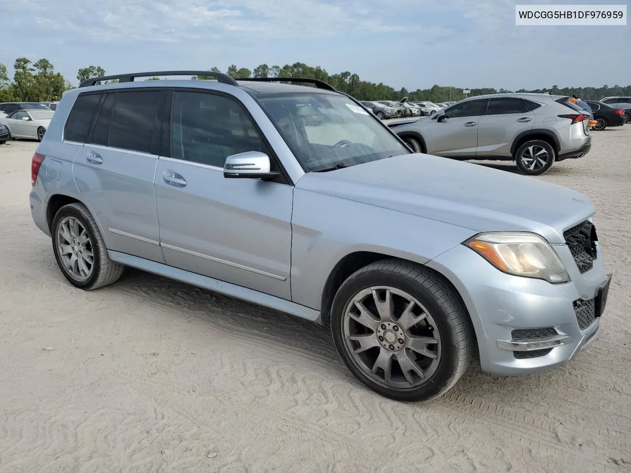 2013 Mercedes-Benz Glk 350 VIN: WDCGG5HB1DF976959 Lot: 67339764