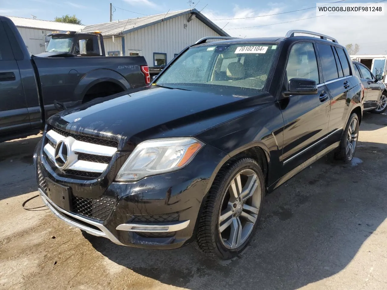 WDCGG8JBXDF981248 2013 Mercedes-Benz Glk 350 4Matic