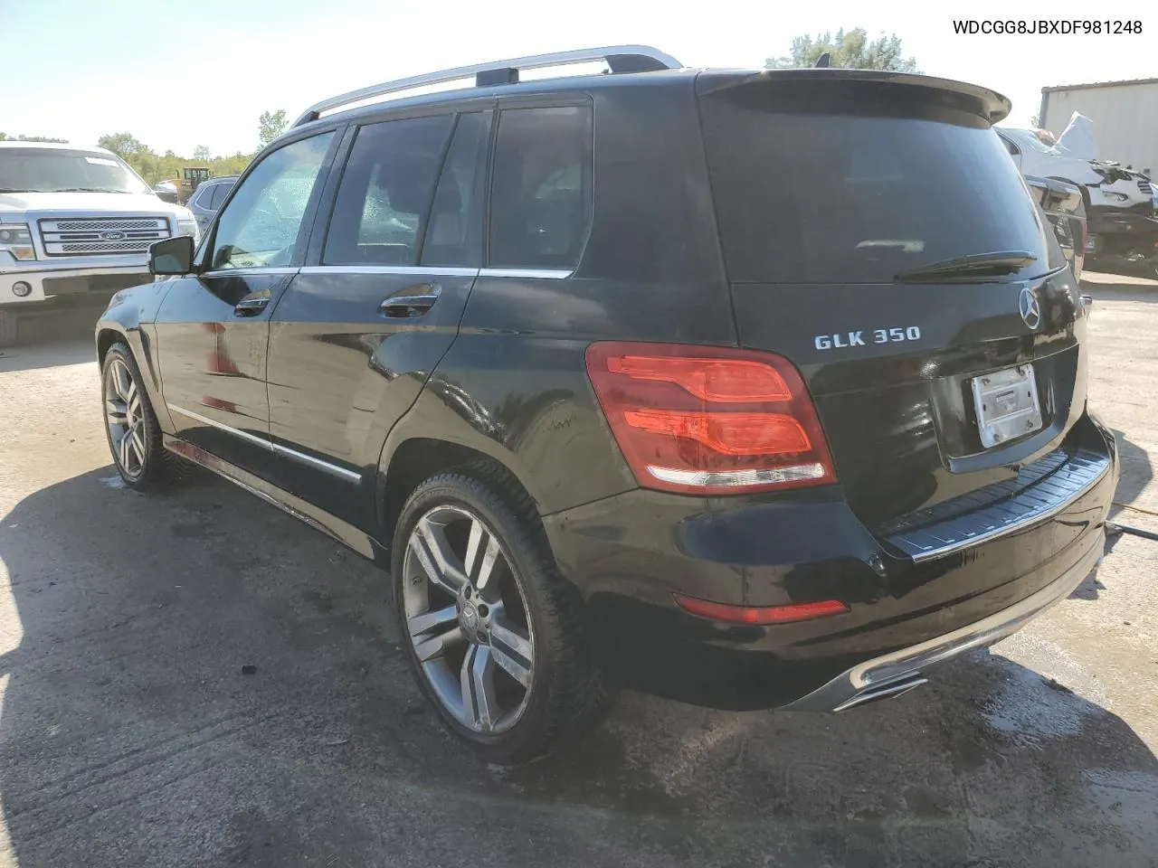 2013 Mercedes-Benz Glk 350 4Matic VIN: WDCGG8JBXDF981248 Lot: 70102104