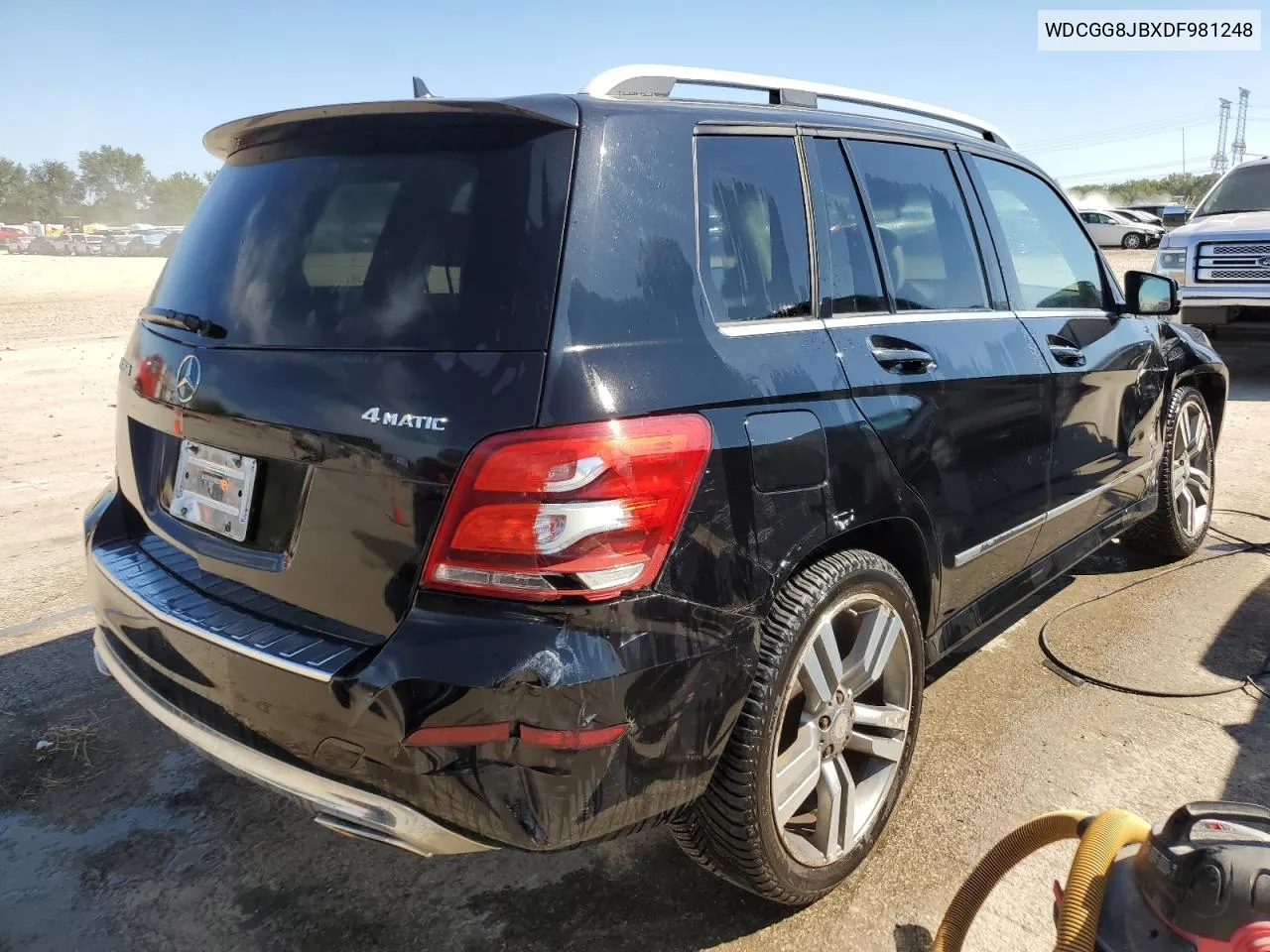 WDCGG8JBXDF981248 2013 Mercedes-Benz Glk 350 4Matic