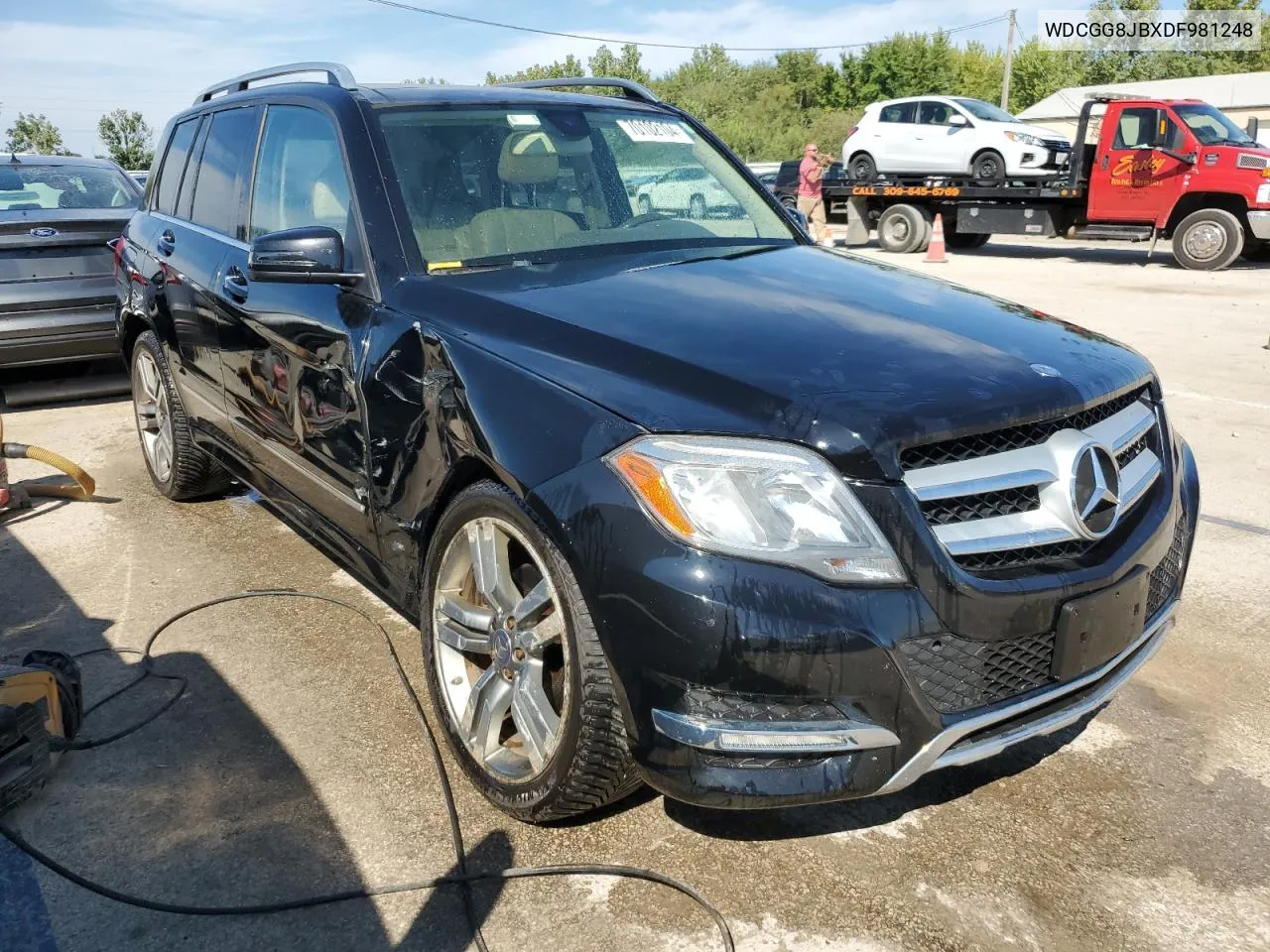 2013 Mercedes-Benz Glk 350 4Matic VIN: WDCGG8JBXDF981248 Lot: 70102104