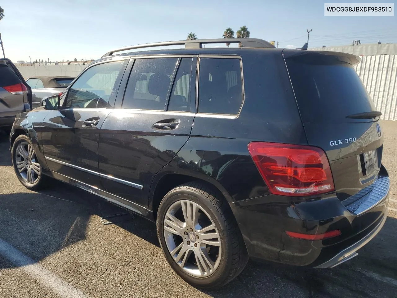 WDCGG8JBXDF988510 2013 Mercedes-Benz Glk 350 4Matic