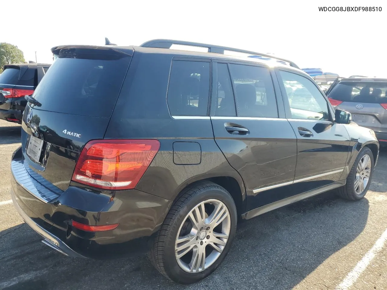 WDCGG8JBXDF988510 2013 Mercedes-Benz Glk 350 4Matic