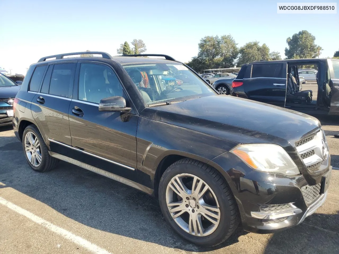 WDCGG8JBXDF988510 2013 Mercedes-Benz Glk 350 4Matic