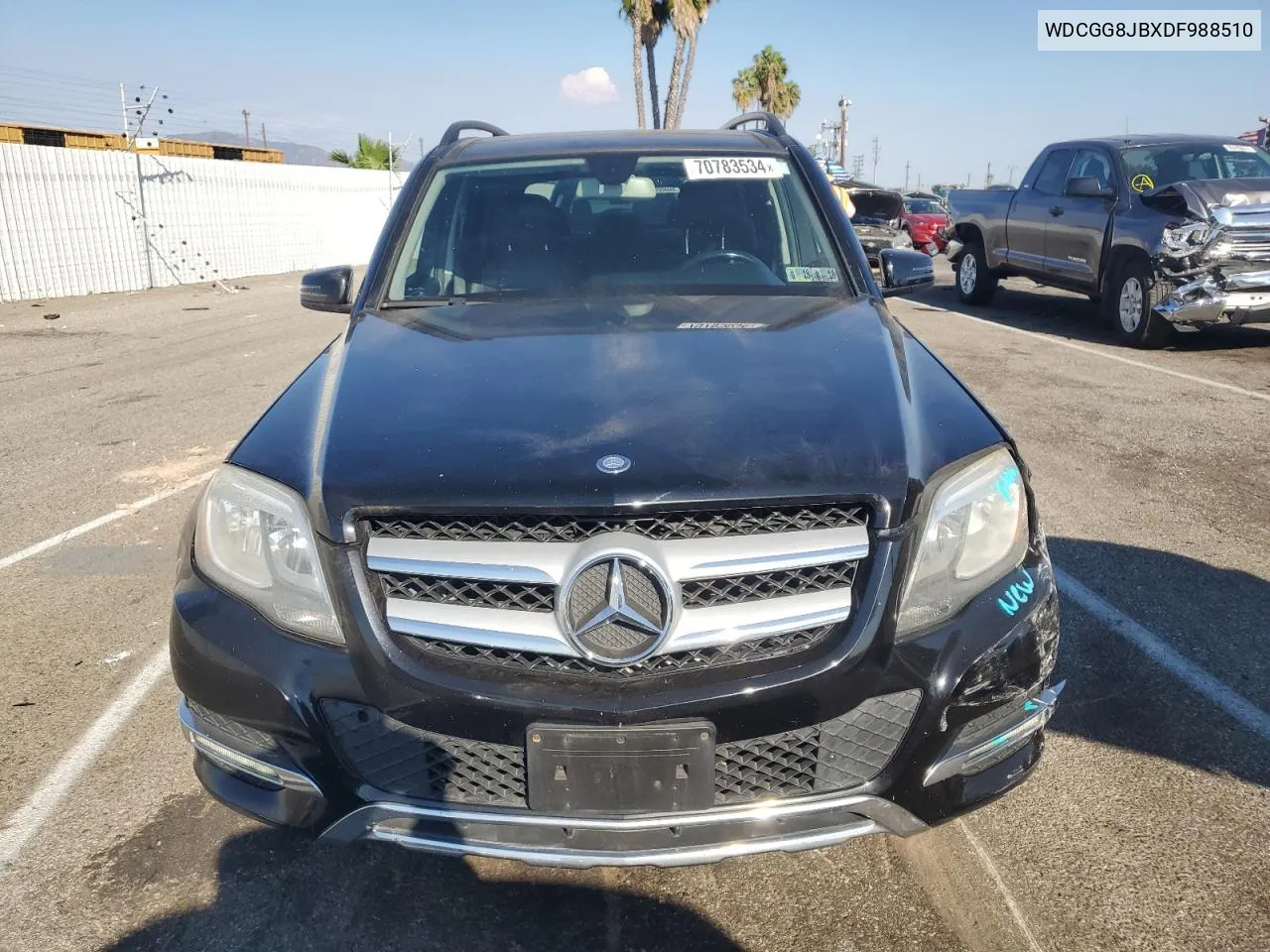 2013 Mercedes-Benz Glk 350 4Matic VIN: WDCGG8JBXDF988510 Lot: 70783534