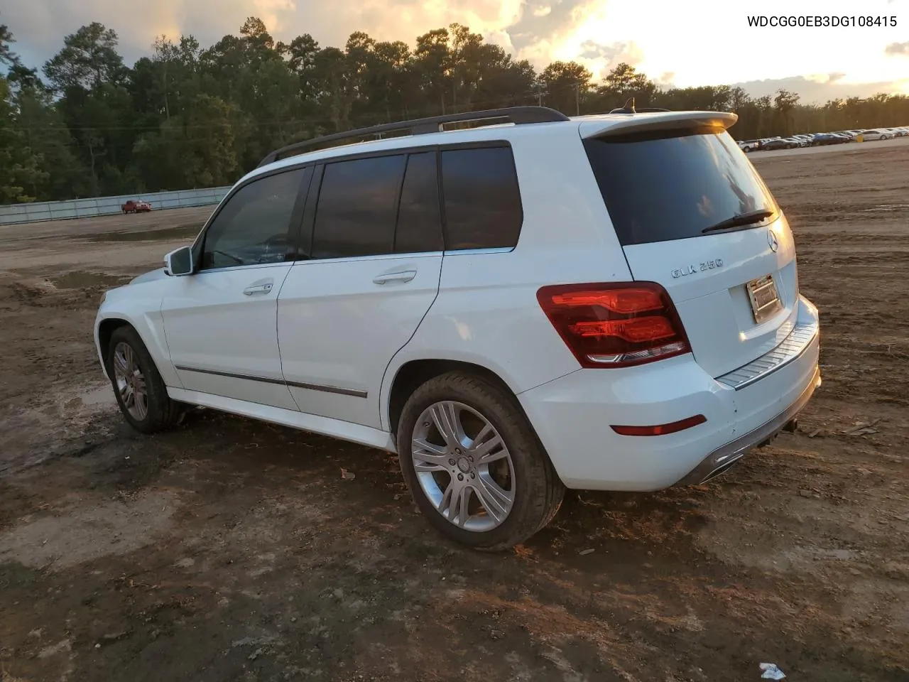 2013 Mercedes-Benz Glk 250 Bluetec VIN: WDCGG0EB3DG108415 Lot: 70857484