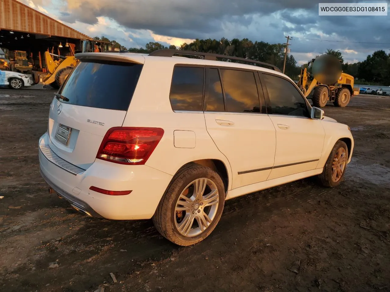 WDCGG0EB3DG108415 2013 Mercedes-Benz Glk 250 Bluetec