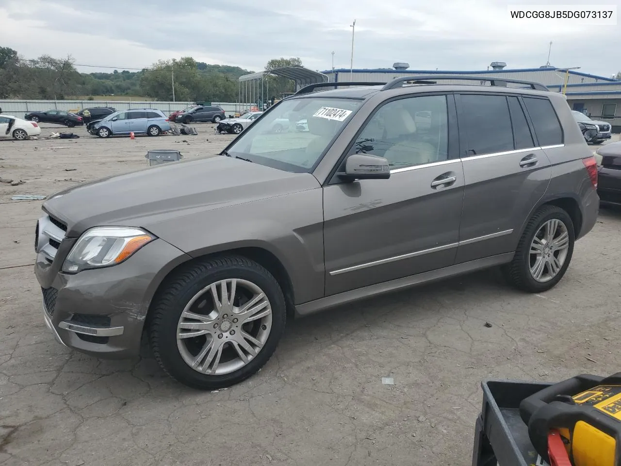 WDCGG8JB5DG073137 2013 Mercedes-Benz Glk 350 4Matic