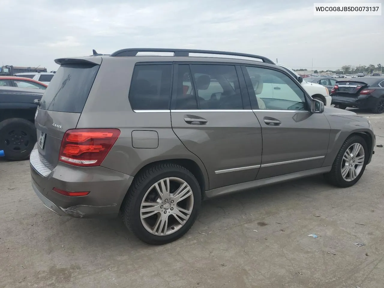 WDCGG8JB5DG073137 2013 Mercedes-Benz Glk 350 4Matic