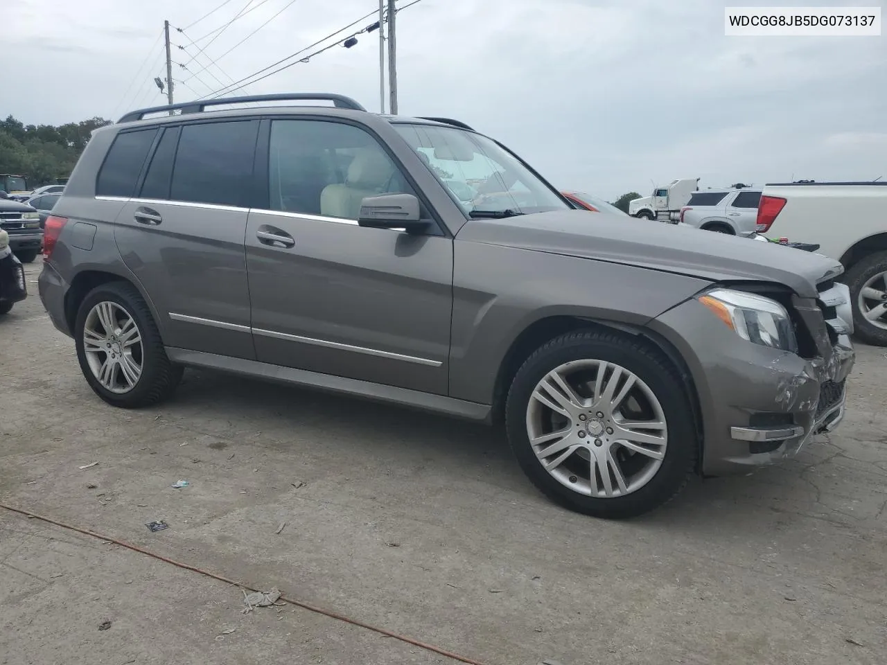 2013 Mercedes-Benz Glk 350 4Matic VIN: WDCGG8JB5DG073137 Lot: 71102474