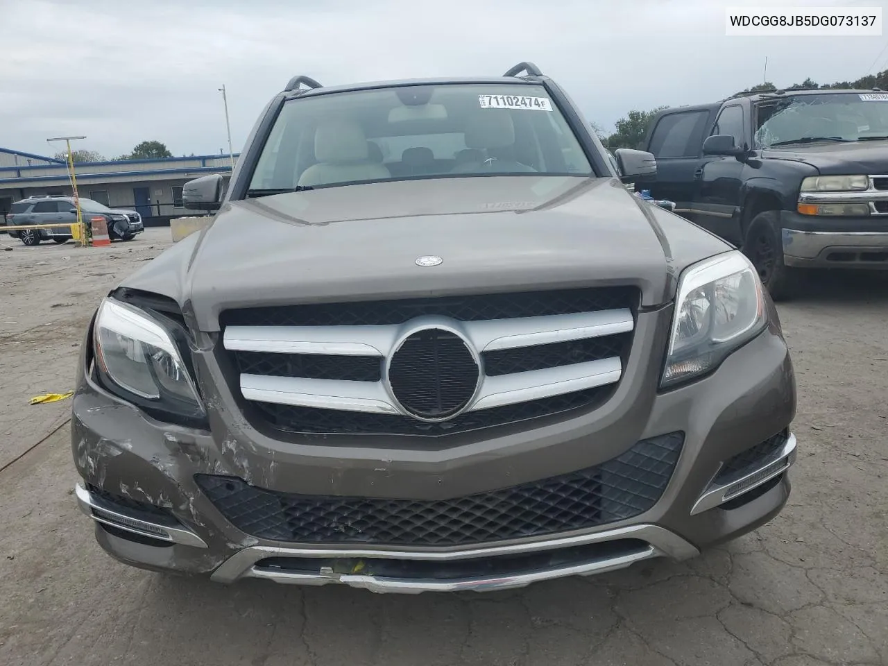 WDCGG8JB5DG073137 2013 Mercedes-Benz Glk 350 4Matic