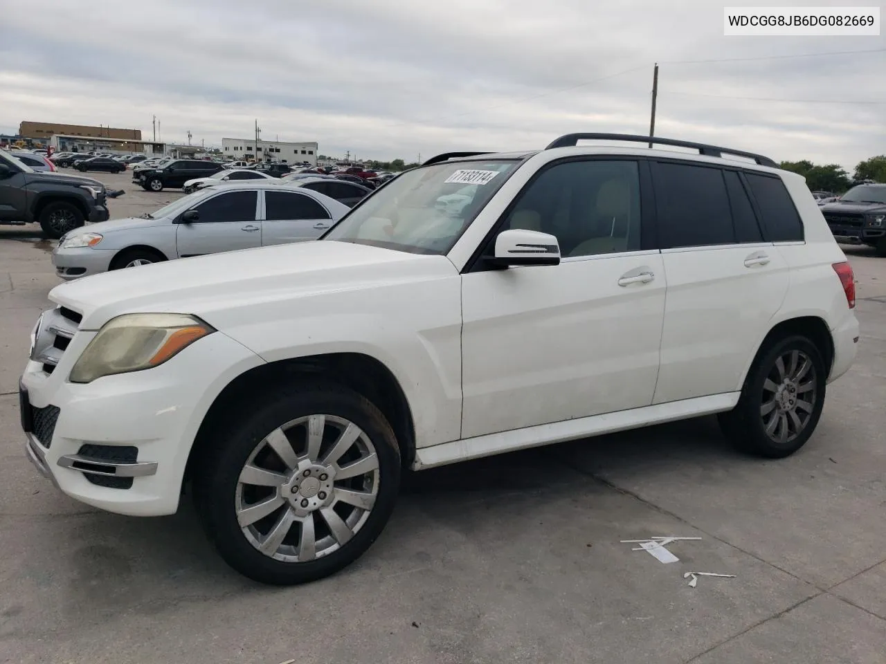 2013 Mercedes-Benz Glk 350 4Matic VIN: WDCGG8JB6DG082669 Lot: 71133114