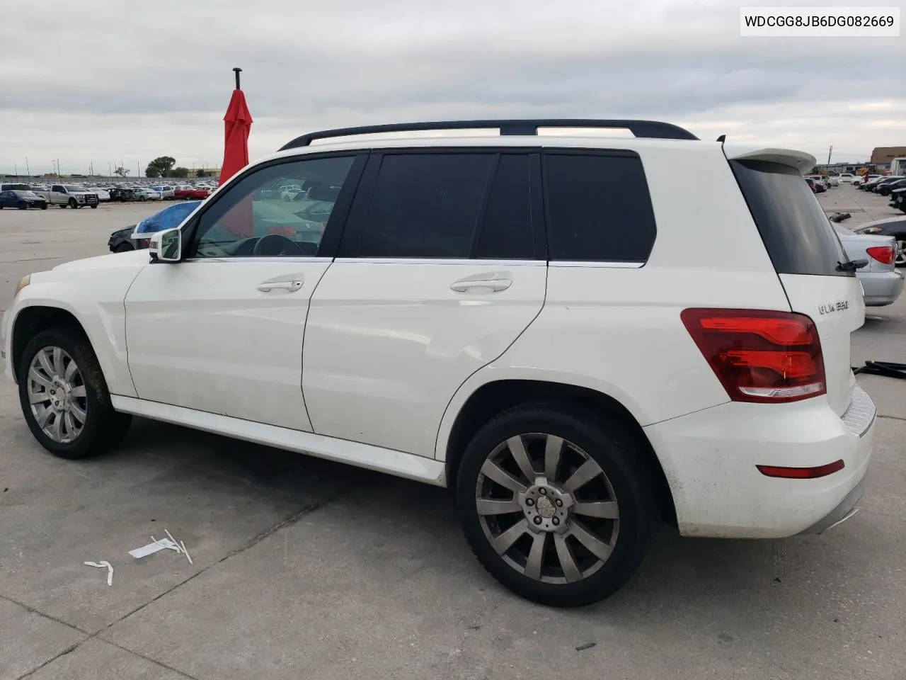 2013 Mercedes-Benz Glk 350 4Matic VIN: WDCGG8JB6DG082669 Lot: 71133114