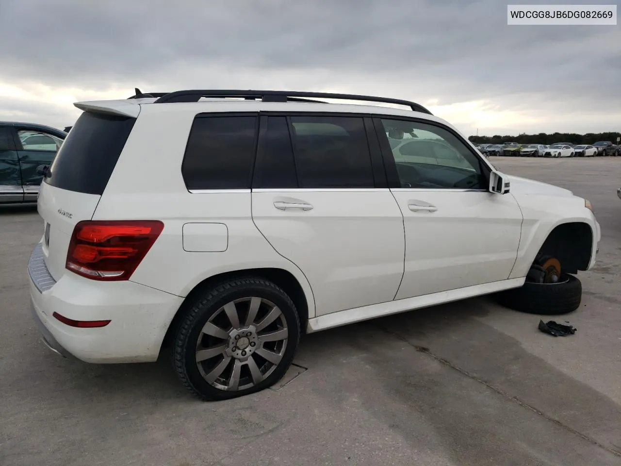 2013 Mercedes-Benz Glk 350 4Matic VIN: WDCGG8JB6DG082669 Lot: 71133114