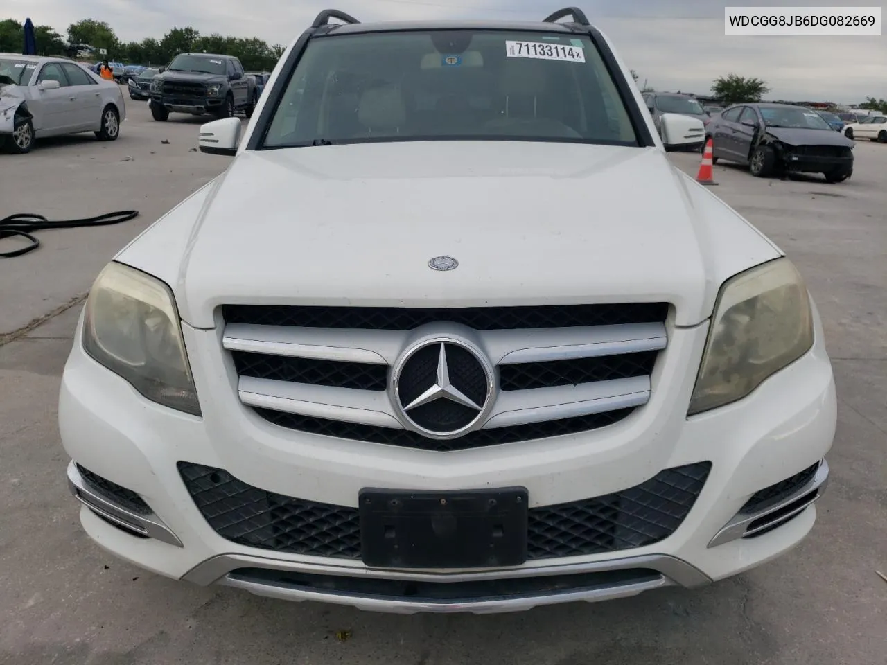 WDCGG8JB6DG082669 2013 Mercedes-Benz Glk 350 4Matic