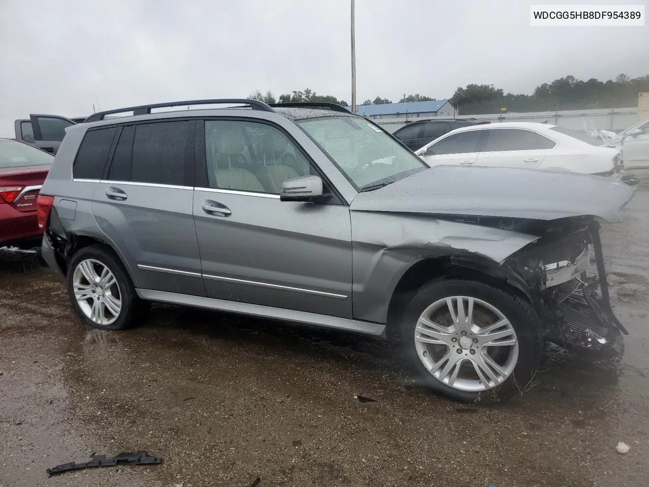 WDCGG5HB8DF954389 2013 Mercedes-Benz Glk 350