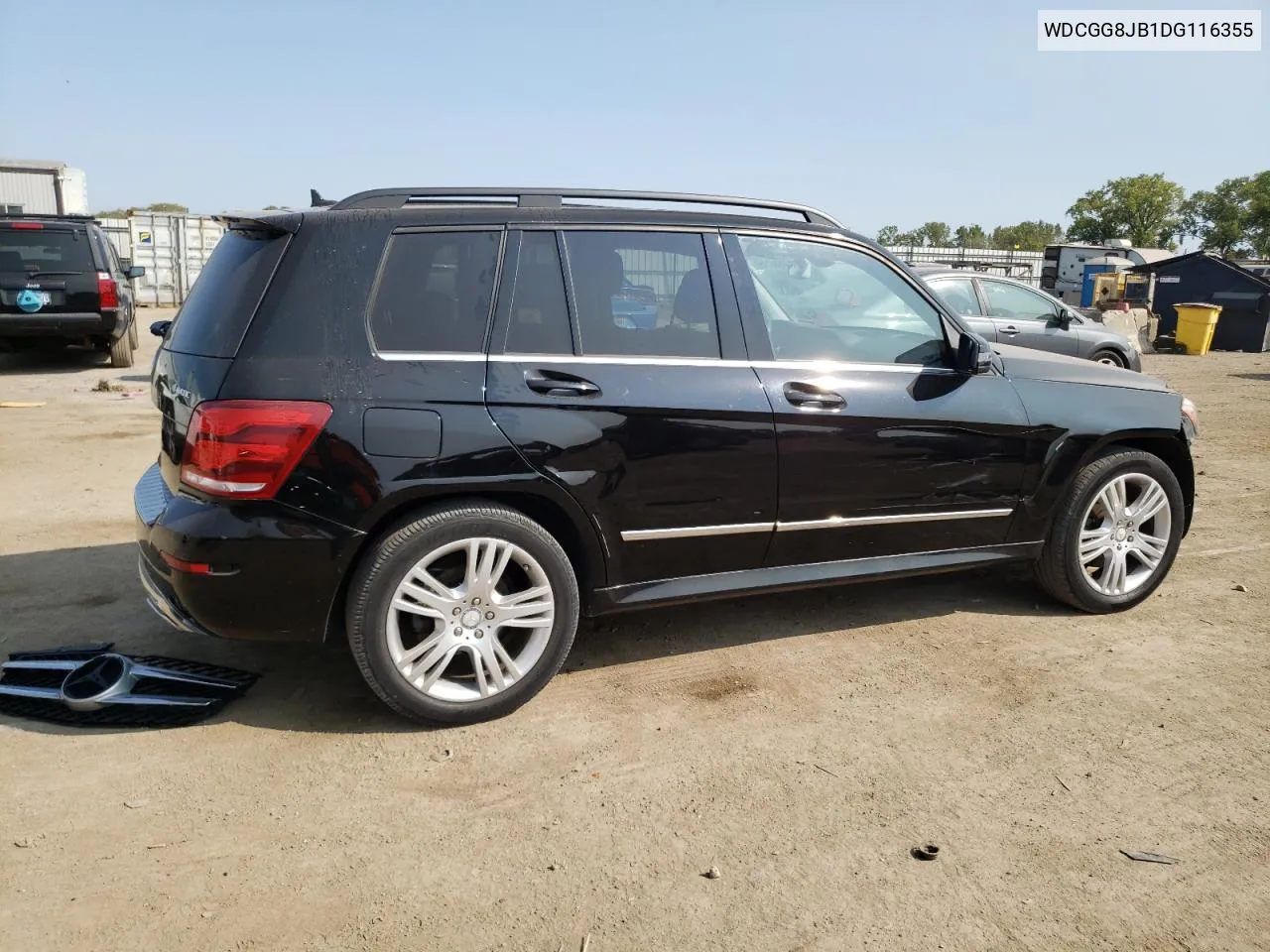 2013 Mercedes-Benz Glk 350 4Matic VIN: WDCGG8JB1DG116355 Lot: 71310514