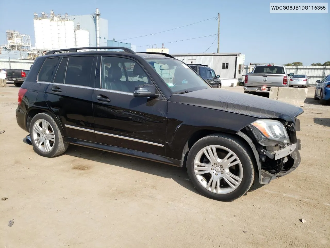 WDCGG8JB1DG116355 2013 Mercedes-Benz Glk 350 4Matic