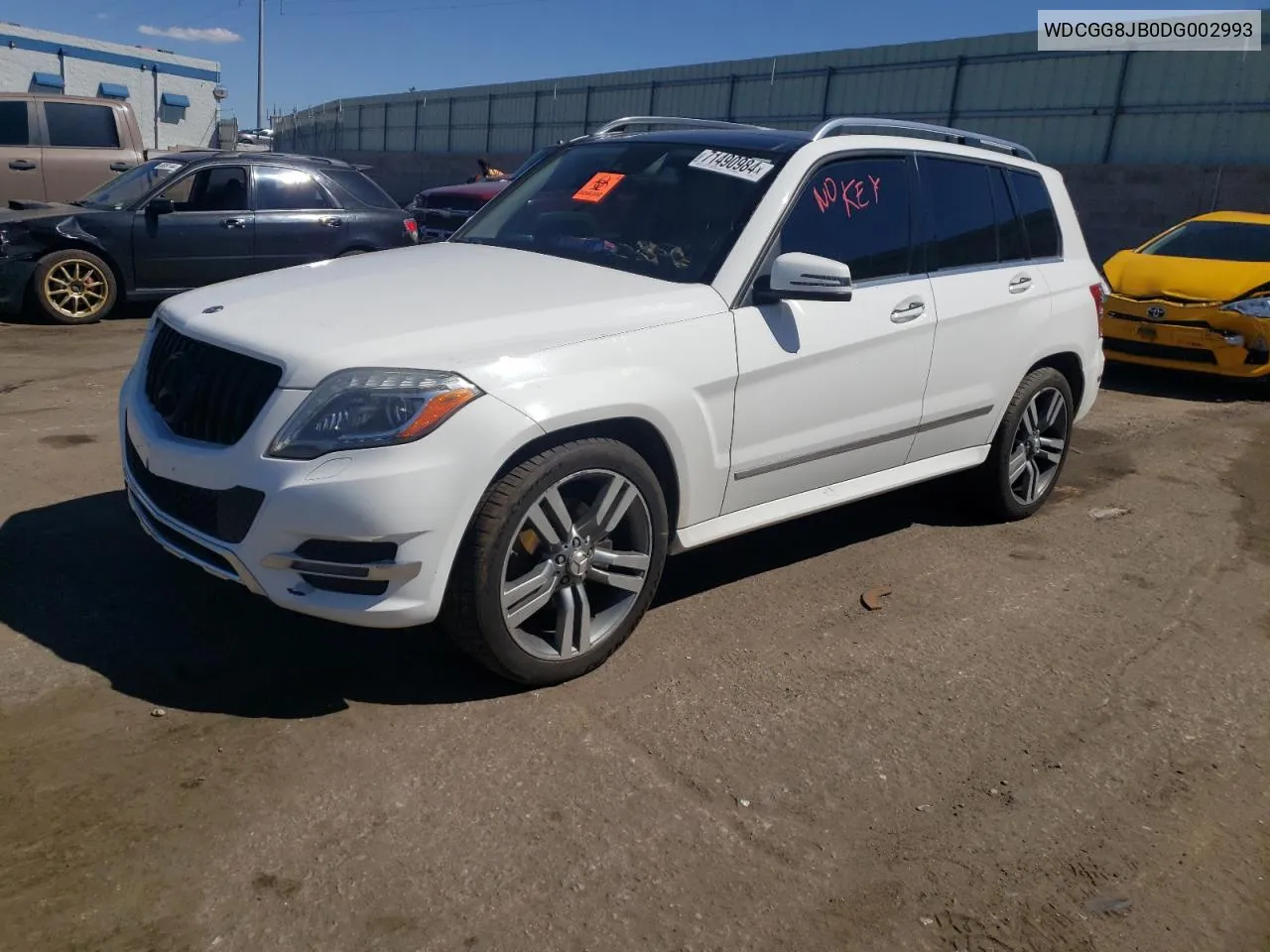 2013 Mercedes-Benz Glk 350 4Matic VIN: WDCGG8JB0DG002993 Lot: 71490984