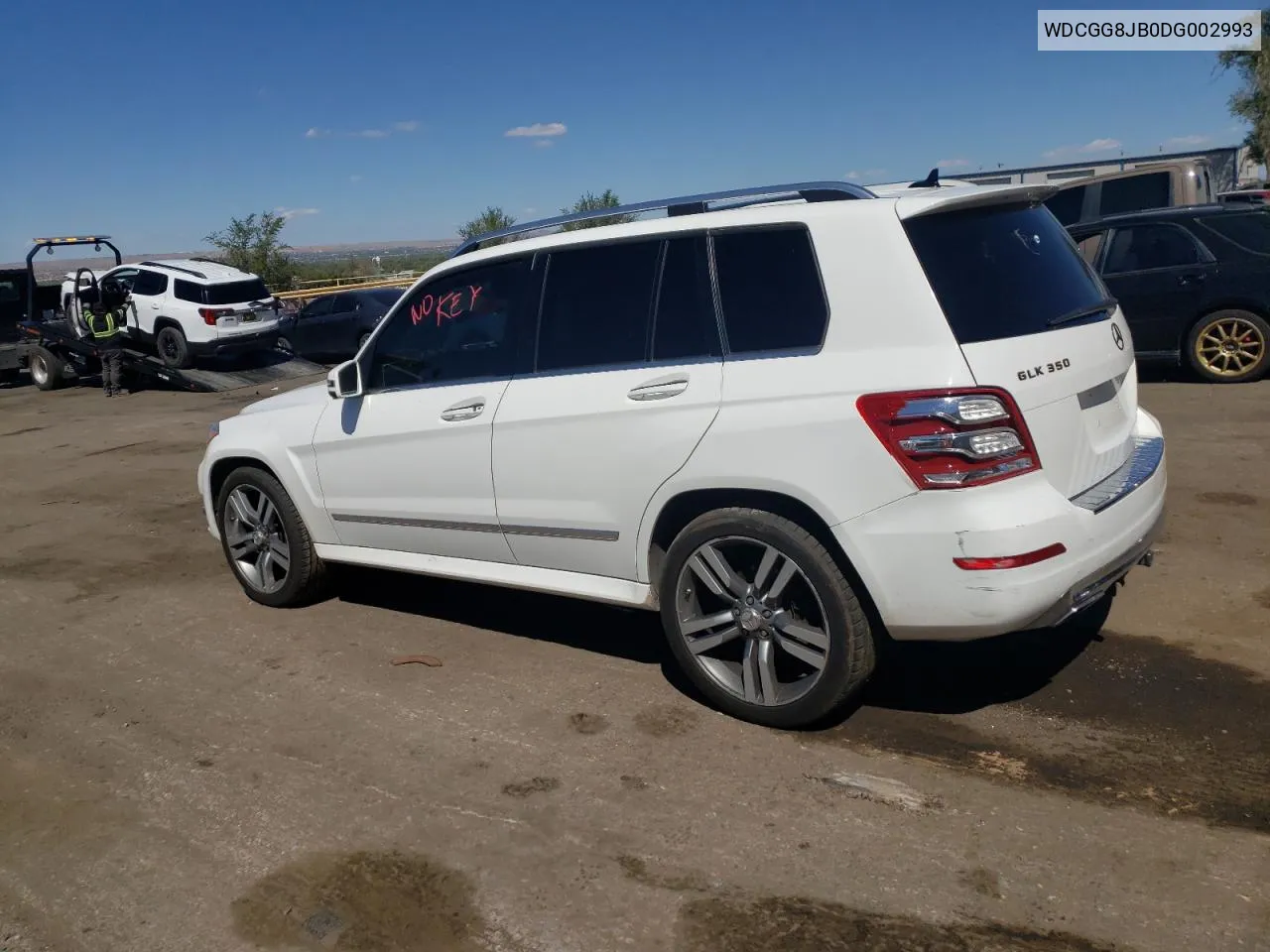 WDCGG8JB0DG002993 2013 Mercedes-Benz Glk 350 4Matic