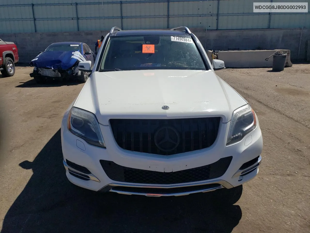 2013 Mercedes-Benz Glk 350 4Matic VIN: WDCGG8JB0DG002993 Lot: 71490984