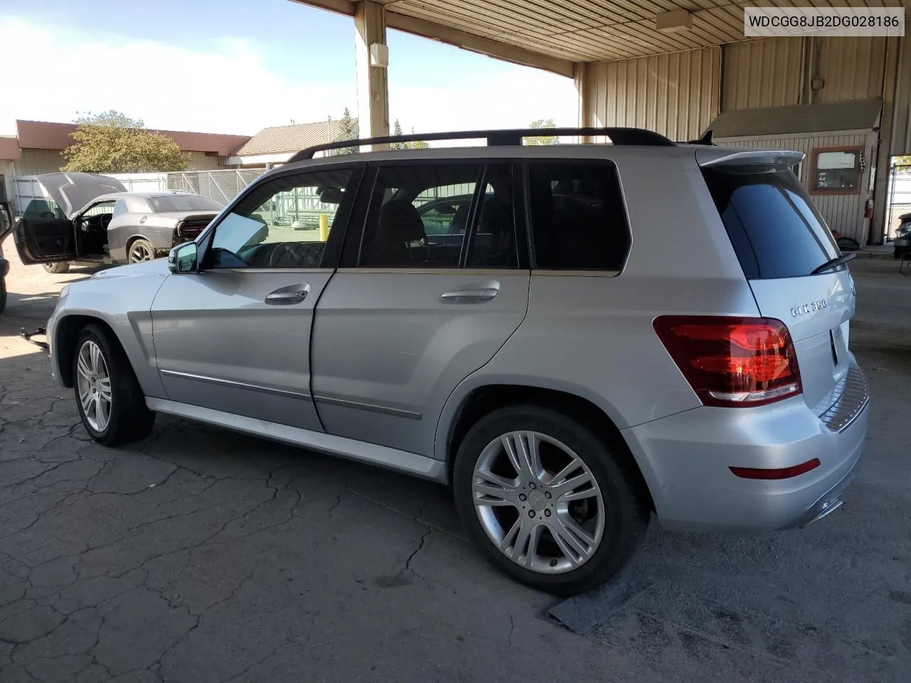 WDCGG8JB2DG028186 2013 Mercedes-Benz Glk 350 4Matic