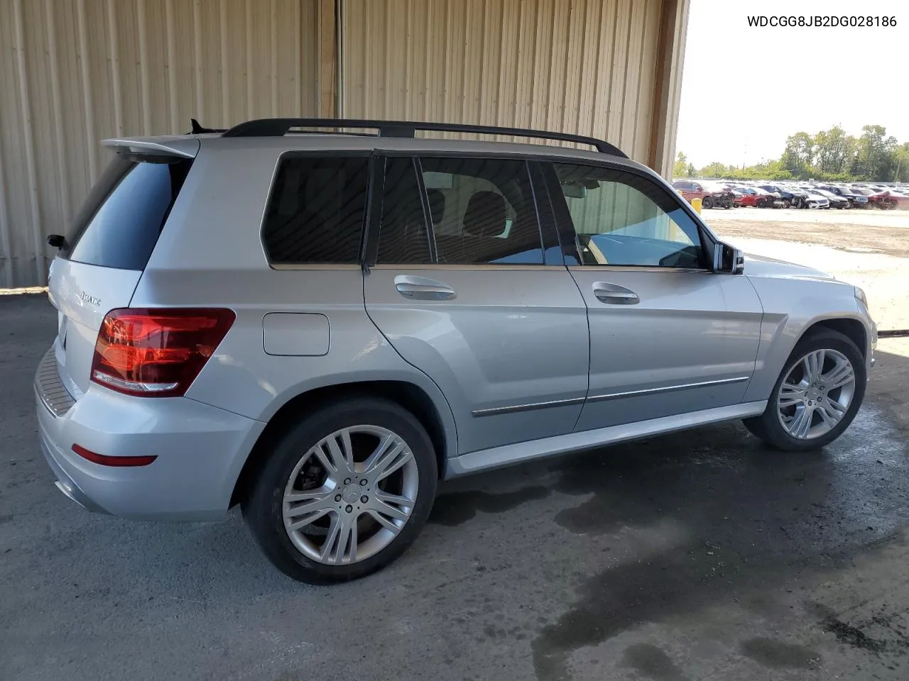 2013 Mercedes-Benz Glk 350 4Matic VIN: WDCGG8JB2DG028186 Lot: 71618704