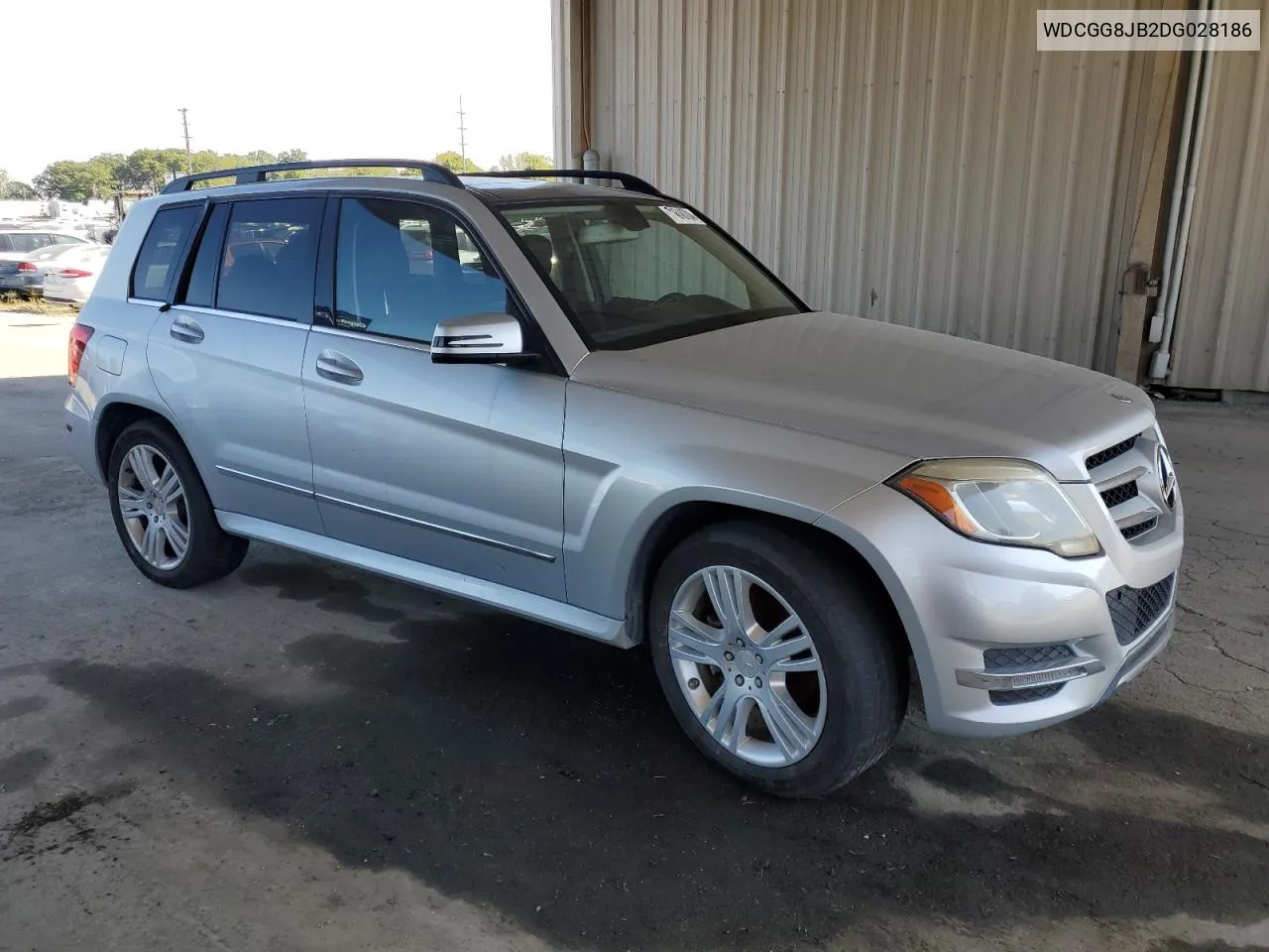 WDCGG8JB2DG028186 2013 Mercedes-Benz Glk 350 4Matic