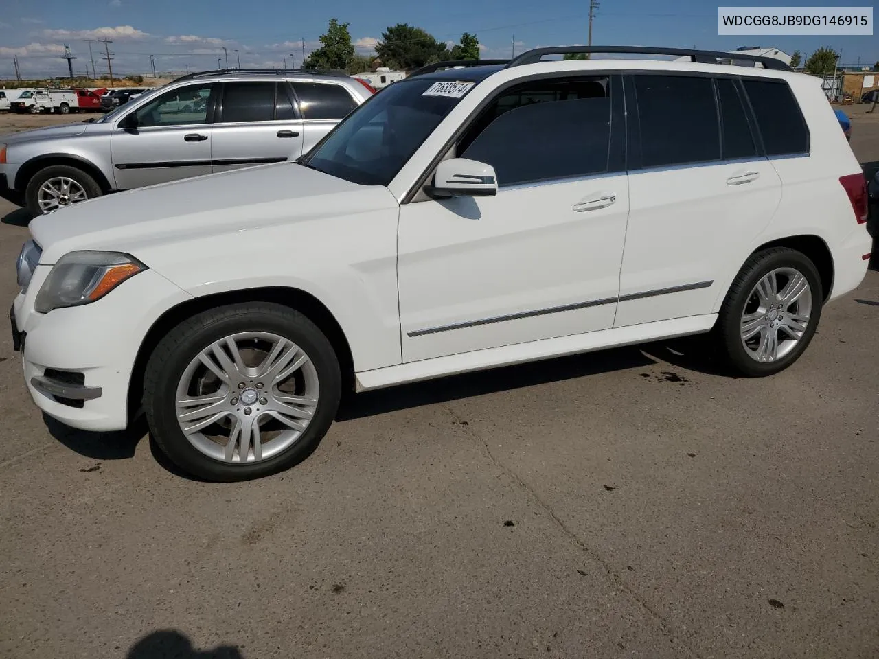 WDCGG8JB9DG146915 2013 Mercedes-Benz Glk 350 4Matic