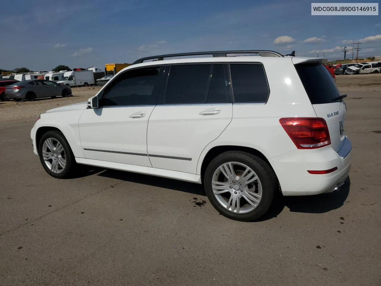 WDCGG8JB9DG146915 2013 Mercedes-Benz Glk 350 4Matic