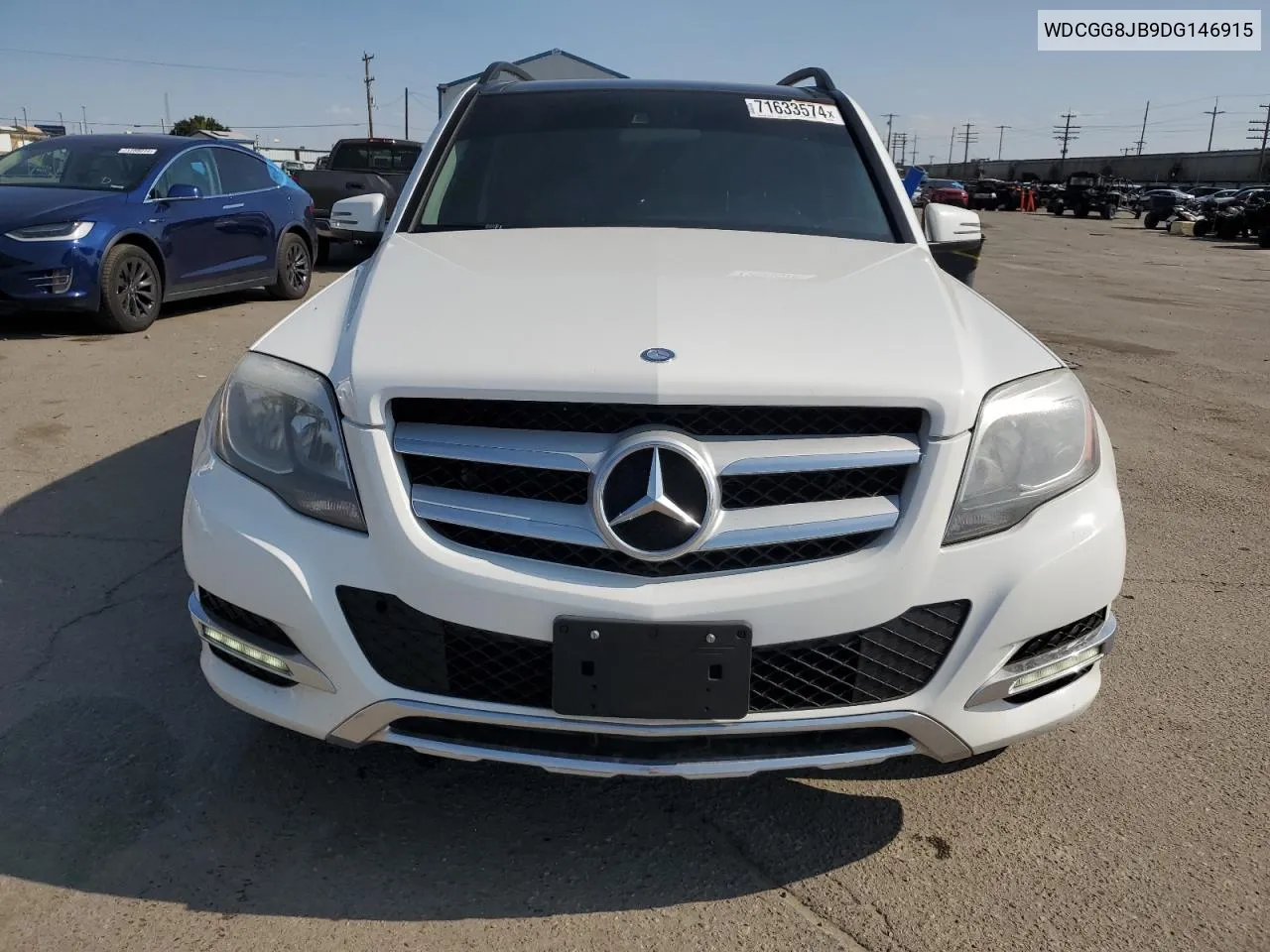 WDCGG8JB9DG146915 2013 Mercedes-Benz Glk 350 4Matic