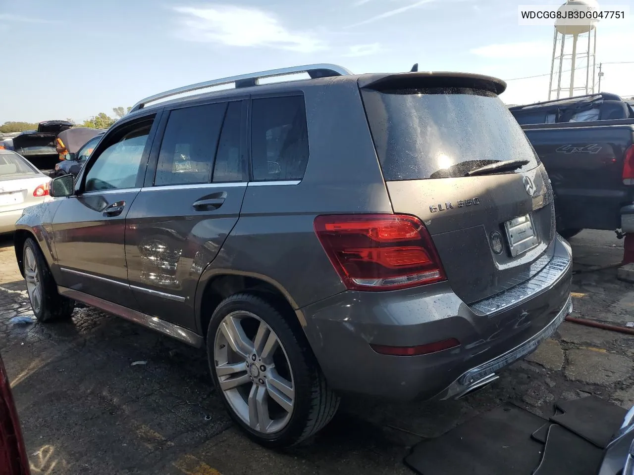 WDCGG8JB3DG047751 2013 Mercedes-Benz Glk 350 4Matic